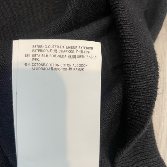 Versace Collection Silk Blend Sweater - Picture 16 of 16